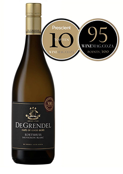 De Grendel Koetshuis Sauvignon Blanc